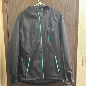 Volcom Black and Blue Ski & Snow Jacket
